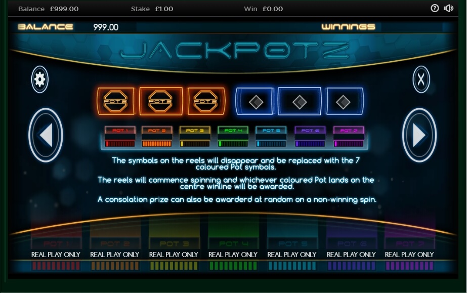 jackpotz slot machine detail image 1