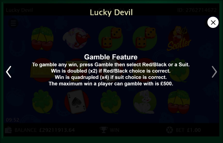 lucky devil slot machine detail image 0