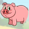 pig - crazy farm race