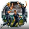 the team in gray - cricket star
