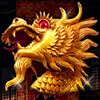 golden dragon - dancing dragons