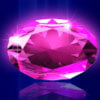 purple stone - dazzling diamonds