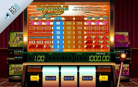 Double Chance slot machine