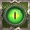 green dragon eye - double dragons