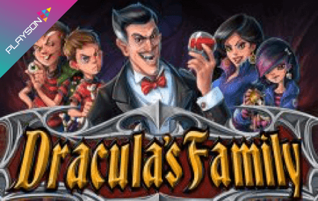 Dracula’s Family slot machine