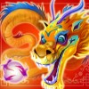 fire dragon - dragon dance