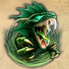 green dragon - dragon island