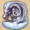 white dragon - dragon island