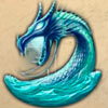 blue dragon - dragon island