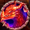 red dragon - dragon’s throne