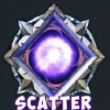 scatter: scatter symbol - dragonz