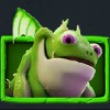 green dragon - dragonz