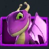 purple dragon - dragonz