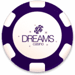 Dreams Casino Bonus Chip logo