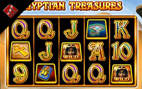 Egyptian Treasures slot machine