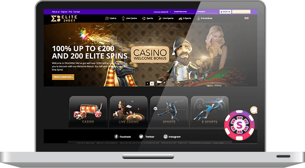 Elite24Bet Casino games