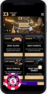 Elite24Bet Casino mobile