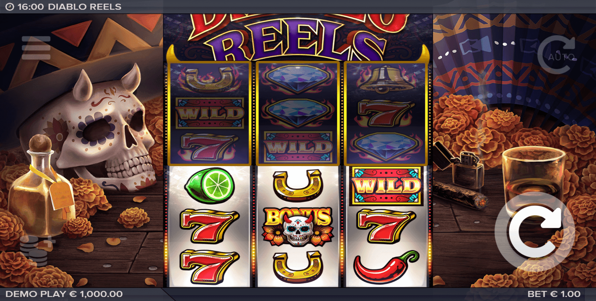 Diablo Reels slot play free