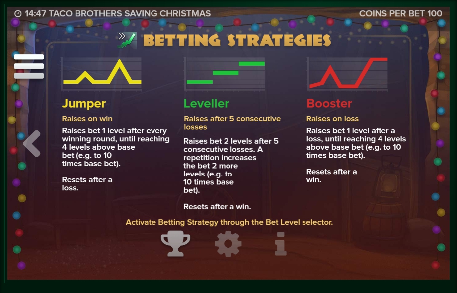 taco brothers saving christmas slot machine detail image 6