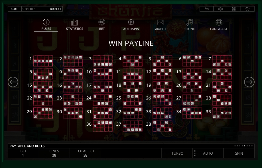 chunjie slot machine detail image 3