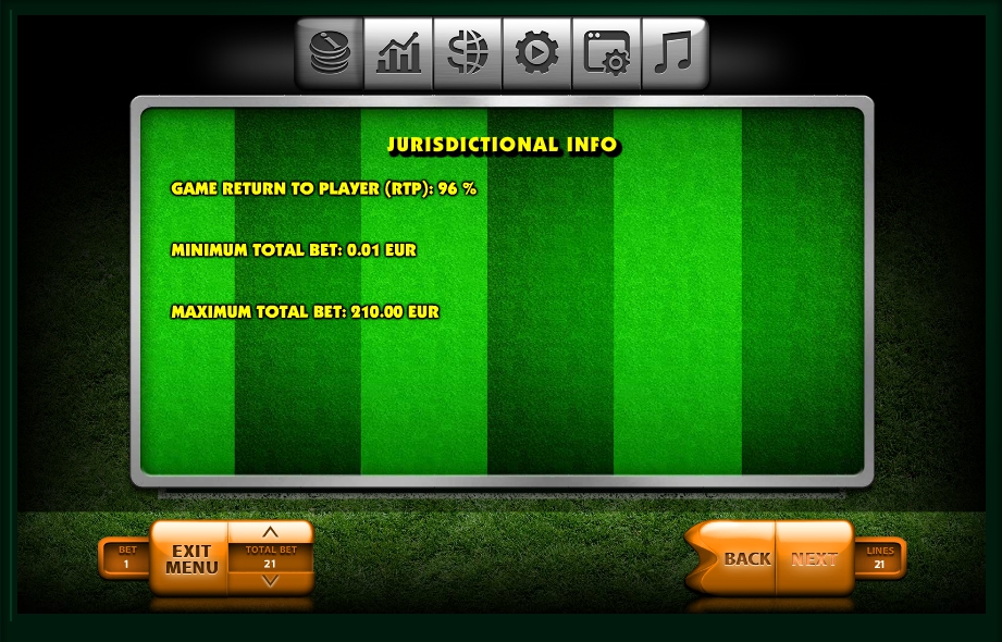 football slot machine detail image 0