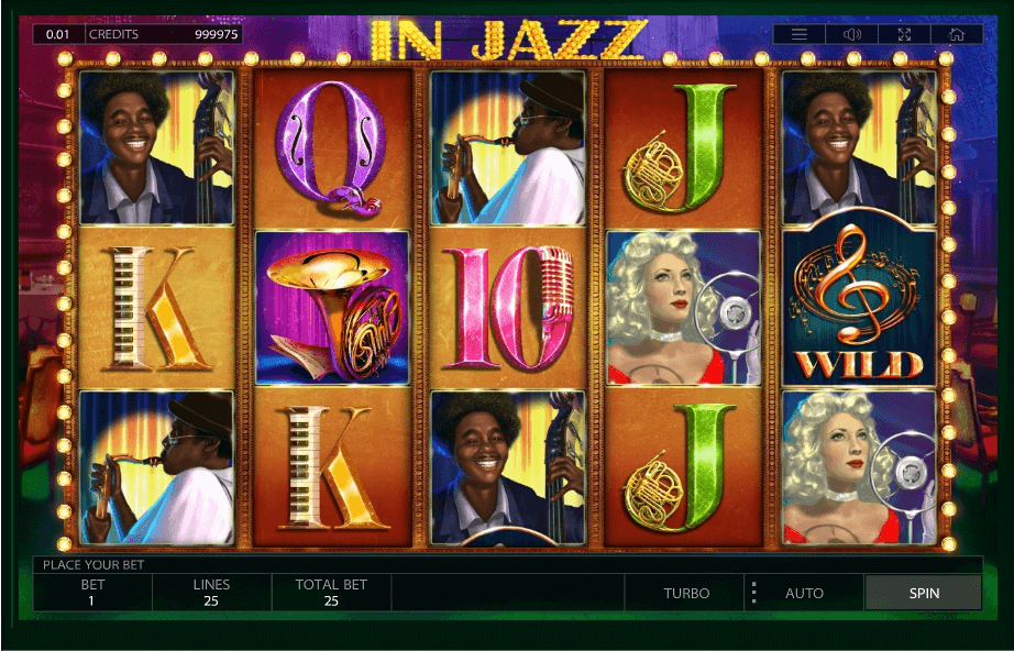 In Jazz slot play free
