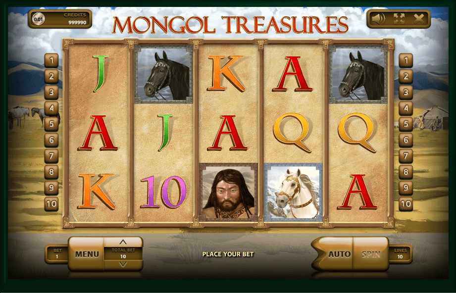 Mongol Treasures slot play free