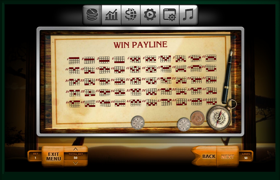 safari slot machine detail image 5