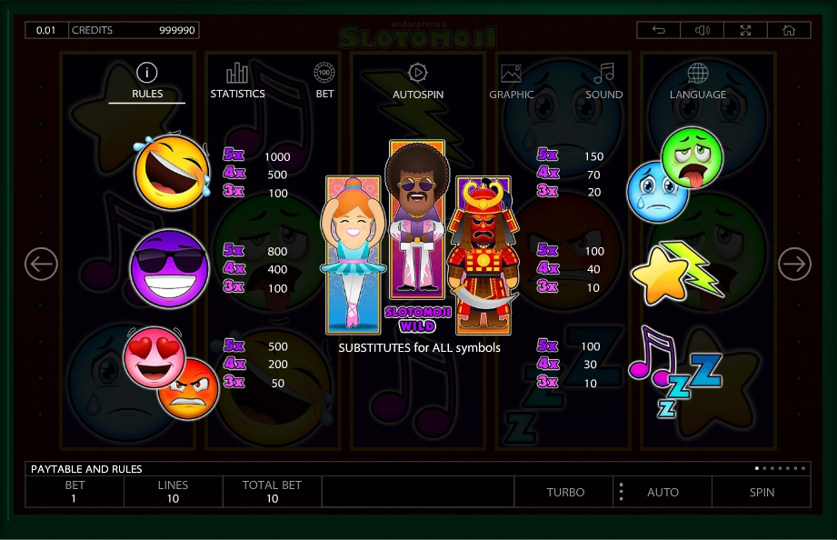 slotomoji slot machine detail image 6