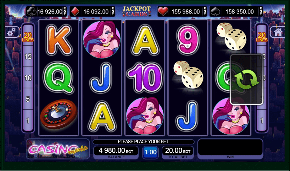 Casino Mania slot play free