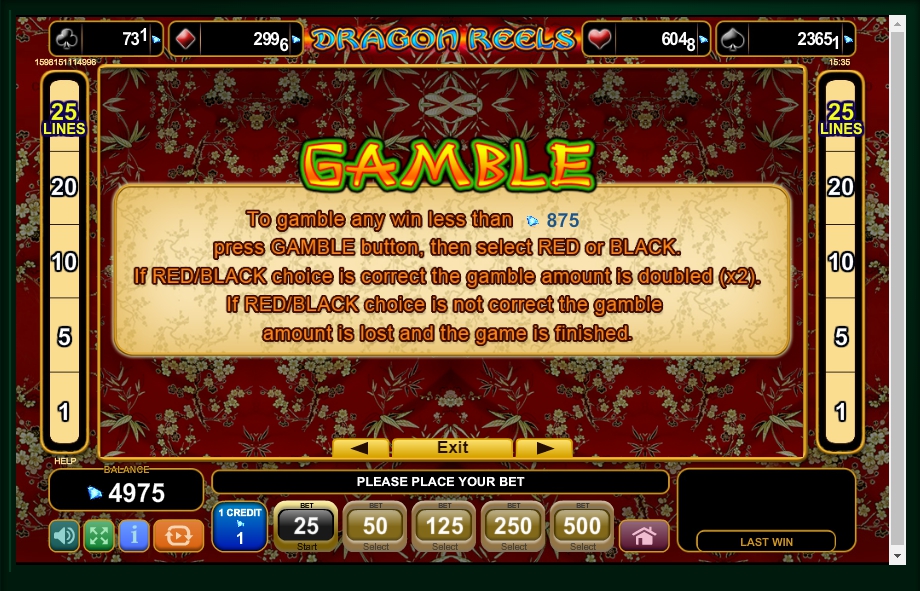 dragon reels slot machine detail image 2
