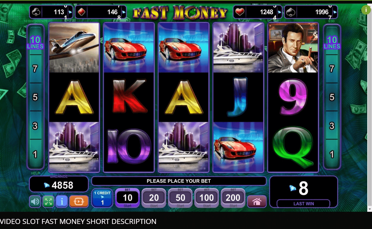 Fast Money slot play free