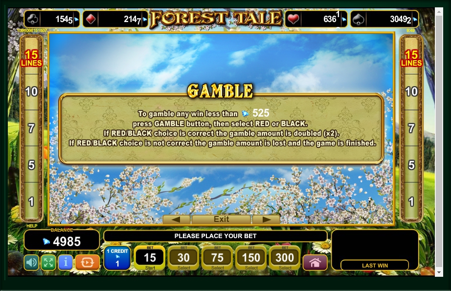 forest tale slot machine detail image 2
