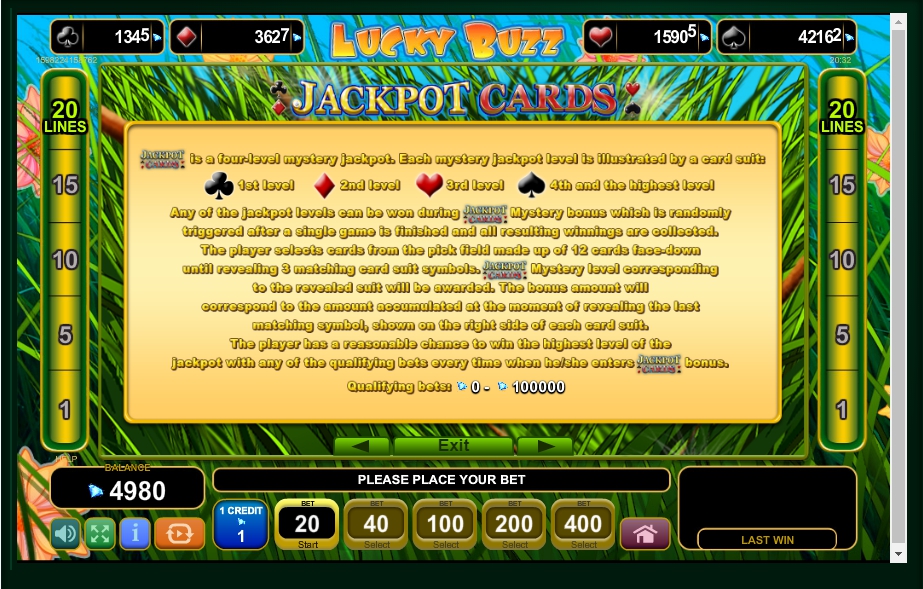 lucky buzz slot machine detail image 1