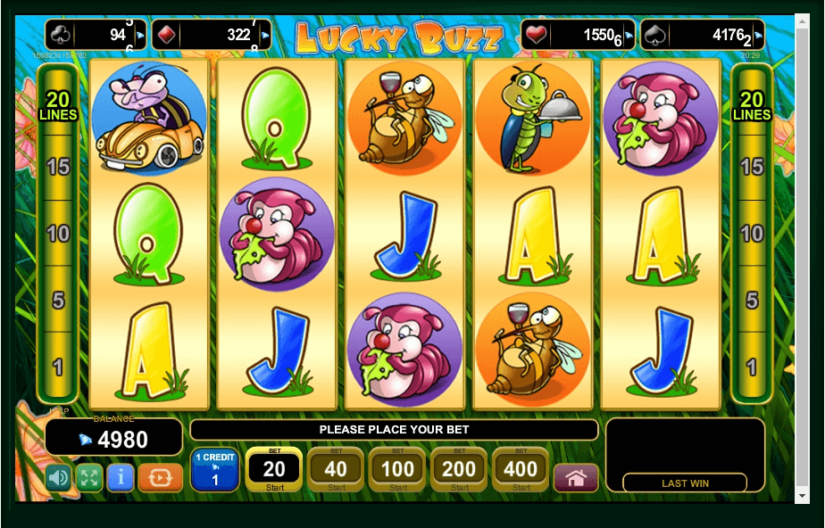 Lucky Buzz slot play free