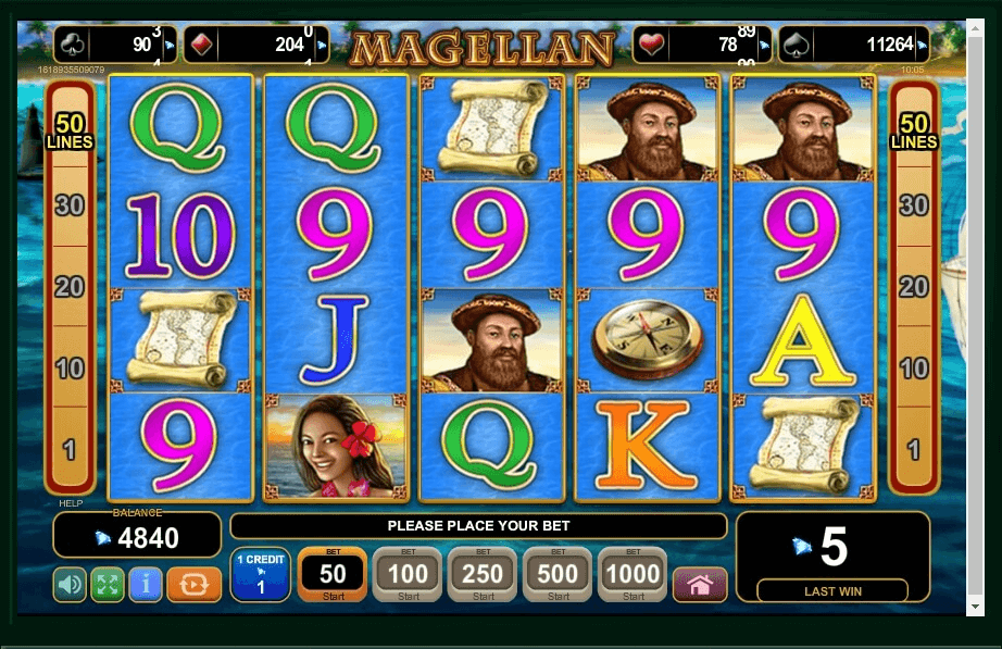 Magellan slot play free