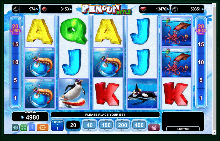 Penguin Style slot play free
