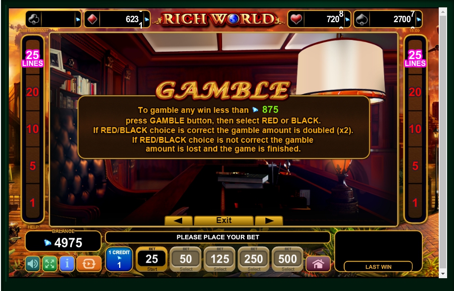 rich world slot machine detail image 2