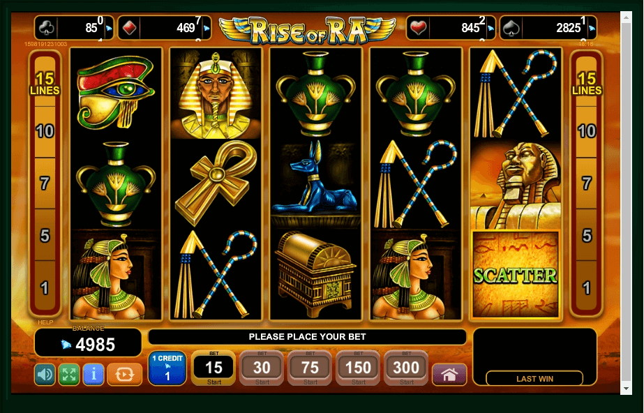 Rise Of Ra slot play free