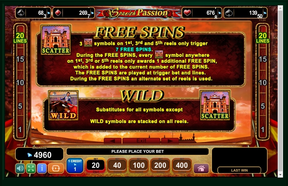 spanish passion slot machine detail image 3