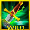 wild symbol - excalibur