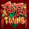logo of the game: wild symbol - fa-fa twins