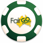 Fair Go Casino Bonus Chip logo