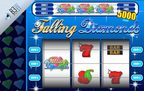 Falling Diamonds slot machine