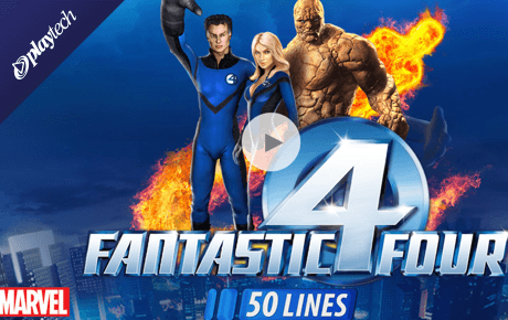 Fantastic Four 50 Lines slot machine
