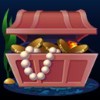 treasure chest - fish party