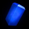 blue crystal - flux