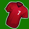 red t-shirt - football rules