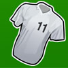 white t-shirt - football rules