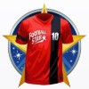 trophy t-shirt - football star